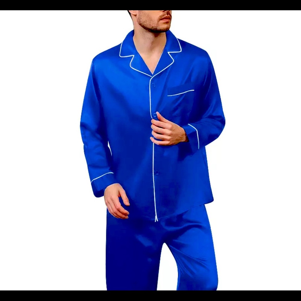 Satin Pajama Set